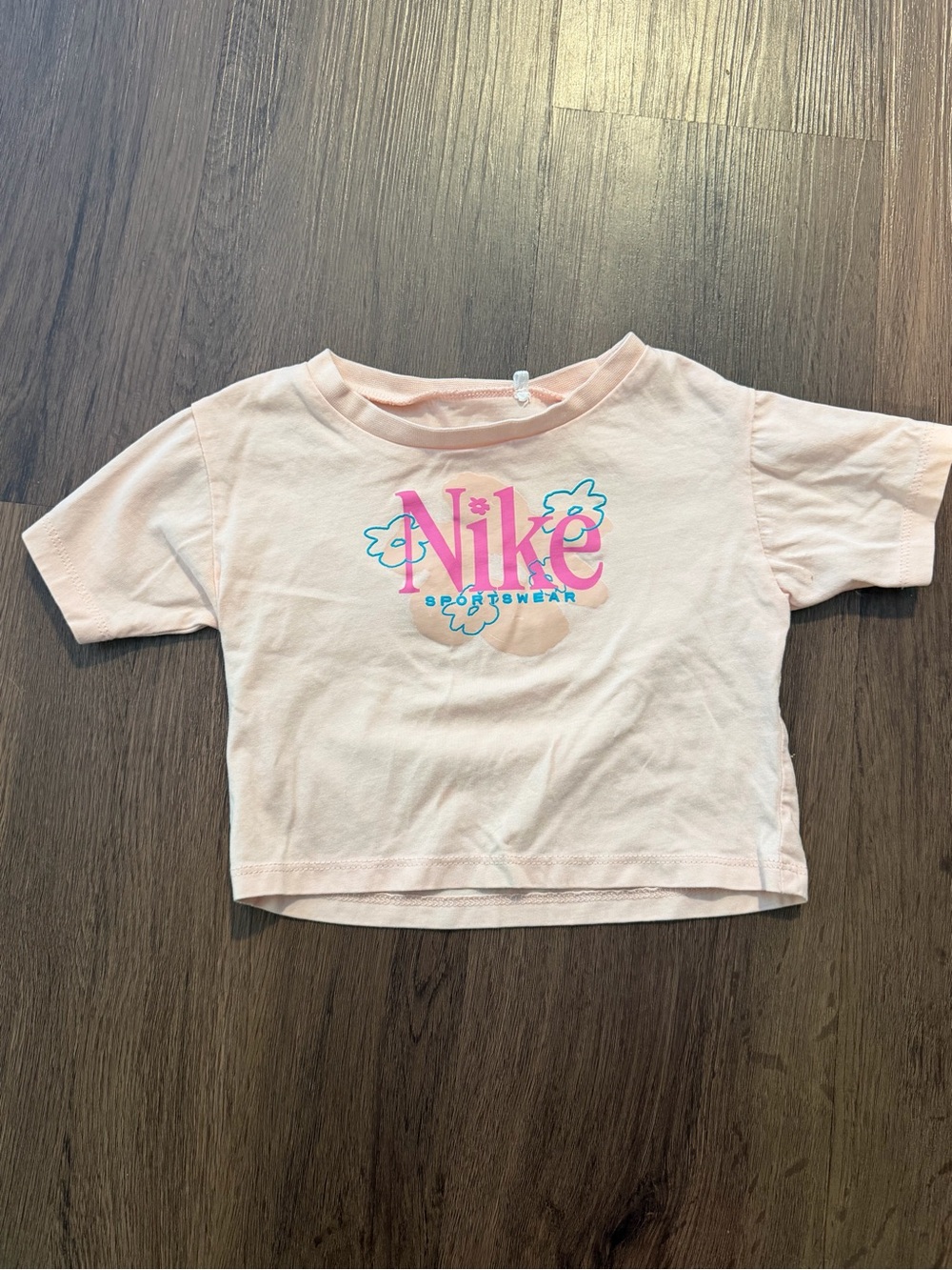 Nike Pink Kids' Tee